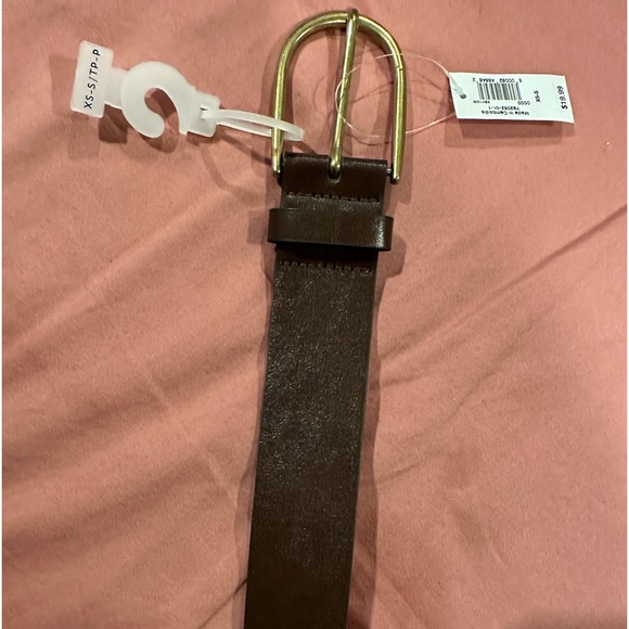 Old Navy Brown Belt XS/S ***brand new*** - Picture 3 of 4